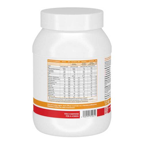 Megamax Aufbaukost Vanille Pulver - 3