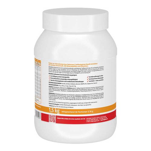Megamax Aufbaukost Schoko Pulver - 2