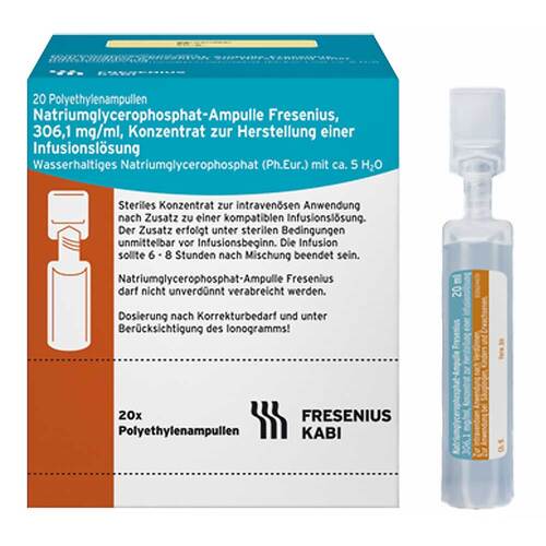 Natriumglycerophosphat Ampulle Infusionsl&ouml;sung -Konzentrat  - 1