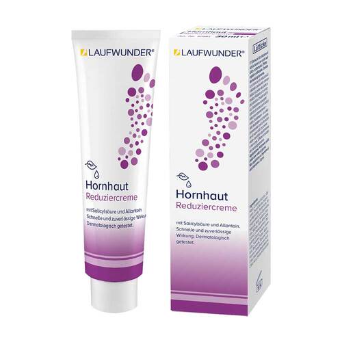 Laufwunder Hornhaut Reduziercreme - 1