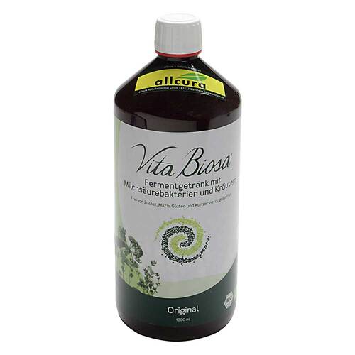 Vita Biosa Milchs&auml;urebakterien Kulturen Saft - 1