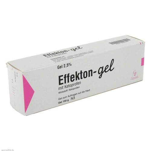 Effekton Gel mit Ketoprofen - 1