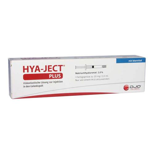 Hya-Ject Plus Fertigspritzen - 1