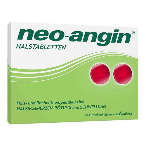 Neo-Angin Halstabletten - 1