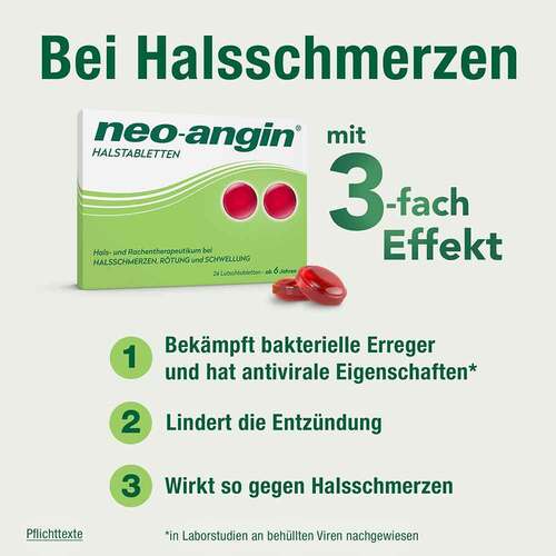Neo-Angin Halstabletten - 2