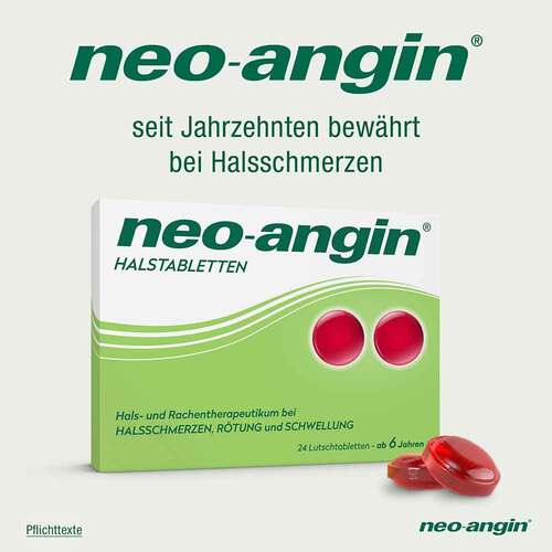 Neo-Angin Halstabletten - 6