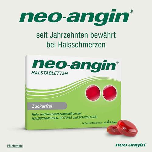 Neo-Angin Halstabletten zuckerfrei - 6