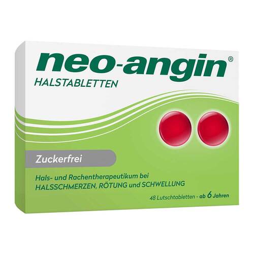 Neo-Angin Halstabletten zuckerfrei - 1