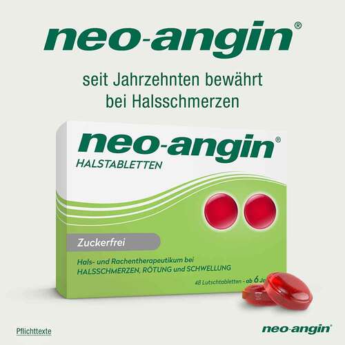 Neo-Angin Halstabletten zuckerfrei - 6