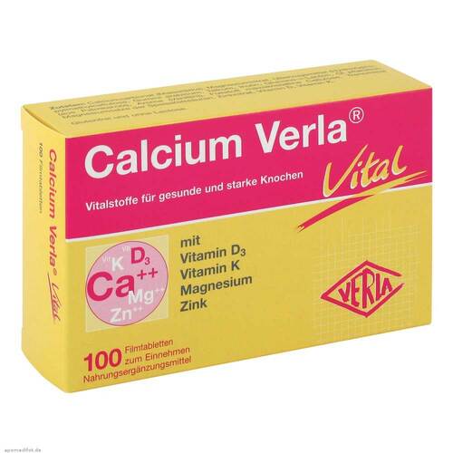 Calcium Verla Vital Filmtabletten - 1