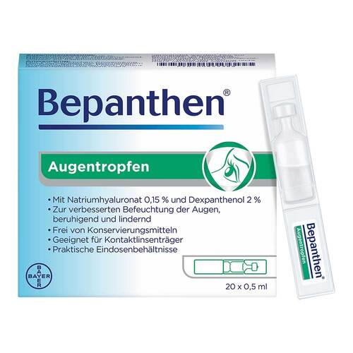 Bepanthen Augentropfen - 1