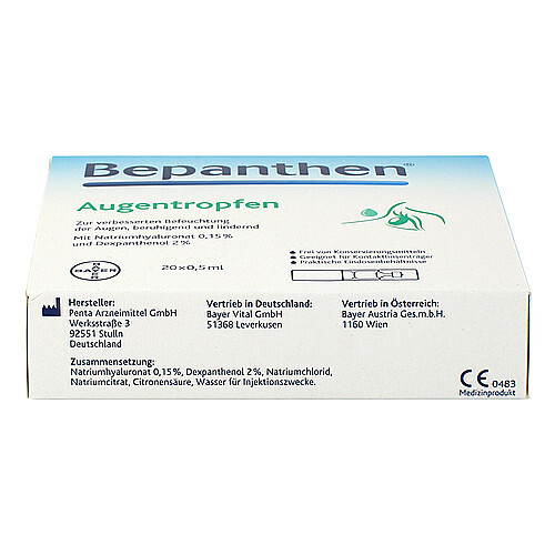 Bepanthen Augentropfen - 3