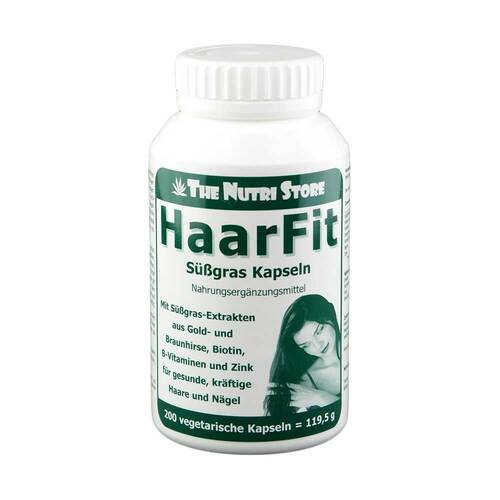 S&Uuml;SSGRAS Haarfit veget. Kapseln - 1