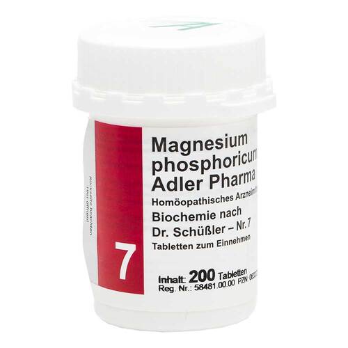 Biochemie Adler 7 Magnesium phosphoricum D 6 Tabletten  - 1