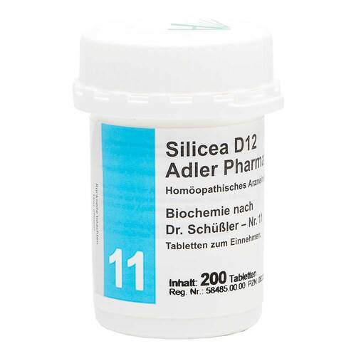 BIOCHEMIE Adler 11 Silicea D 12 Tabletten - 1