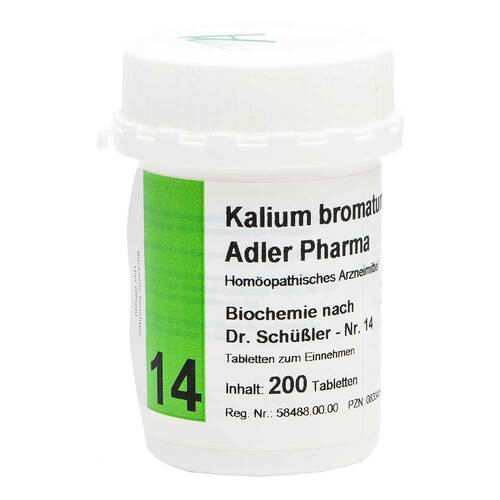 BIOCHEMIE Adler 14 Kalium bromatum D 12 Tabletten - 1