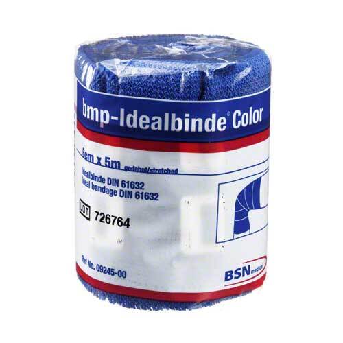 Idealbinde bmp 6 cmx5 m blau - 1