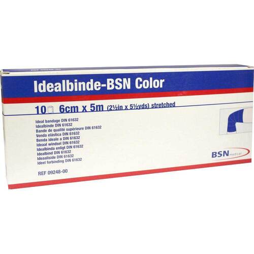 Idealbinde bmp 6 cmx5 m blau - 1