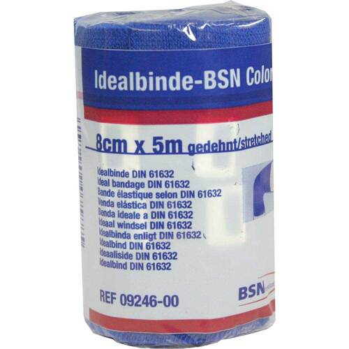 Idealbinde bmp 8 cmx5 m blau - 1