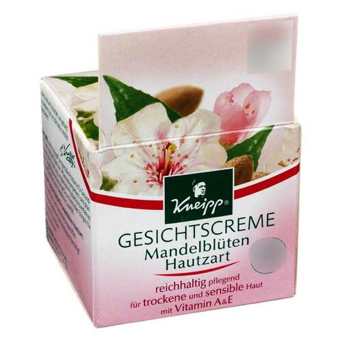 KNEIPP Gesichtscreme Mandelbl&uuml;ten hautzart - 1