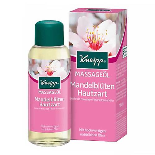 KNEIPP Massage&ouml;l pflegend Mandelbl&uuml;ten hautzart - 1