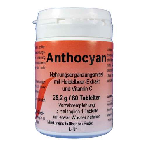 ANTHOCYAN Tabletten - 1