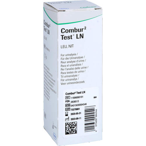 COMBUR 2 Test LN Teststreifen - 1