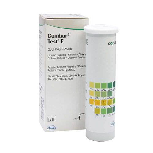 COMBUR 3 Test E Teststreifen - 1