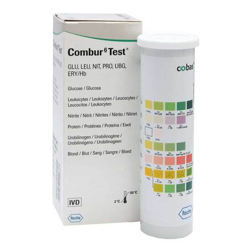 COMBUR 6 Test Teststreifen - 1