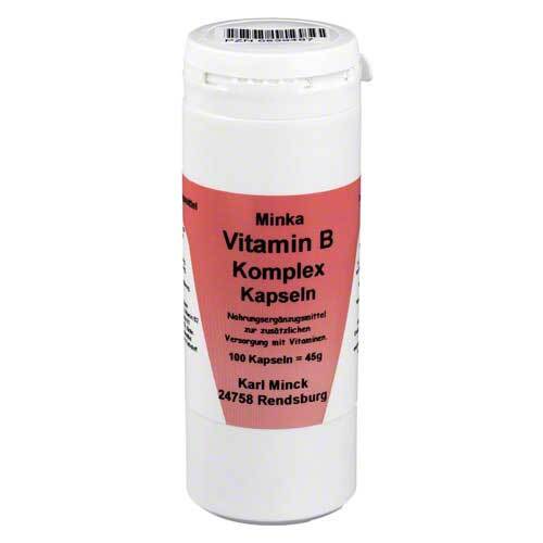 VITAMIN B KOMPLEX Kapseln - 1