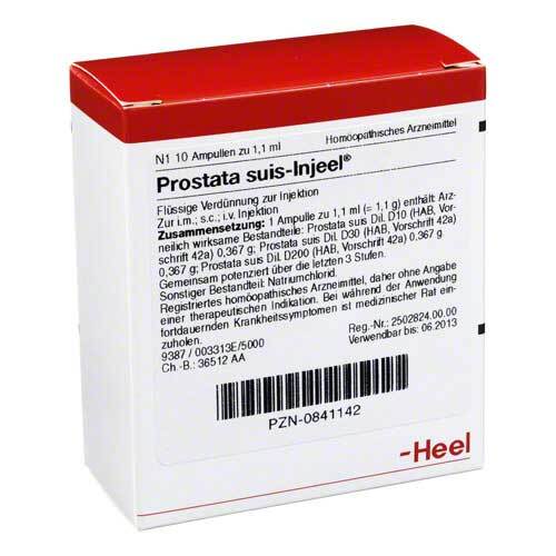 PROSTATA SUIS Injeel Ampullen - 1