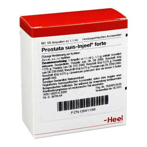 PROSTATA SUIS Injeel forte Ampullen - 1