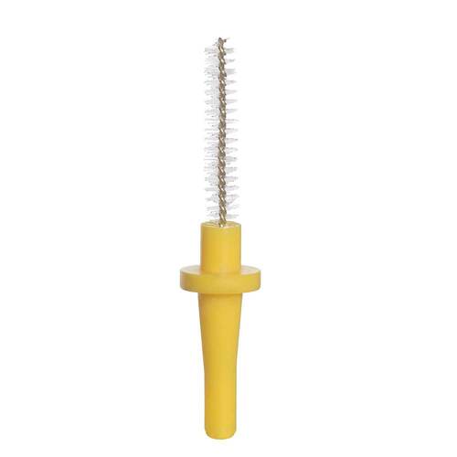 MIRADENT Interd.Pic-Brush Ersatzb.x-fein gelb - 2
