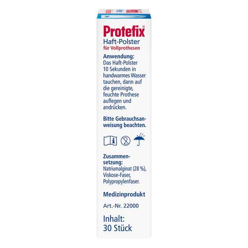 Protefix Haftpolster f&uuml;r Oberkiefer - 2