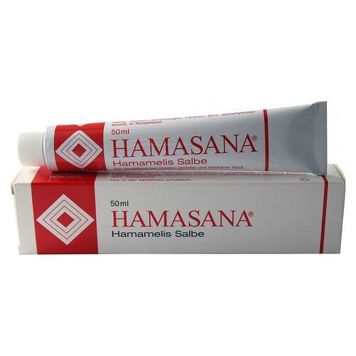 Hamasana Hamamelis Salbe - 1