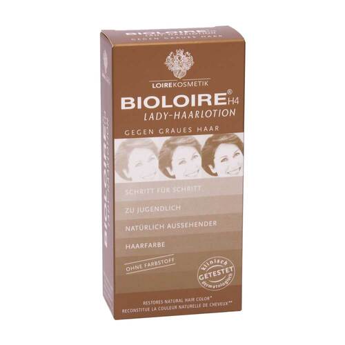Bioloire H4 Lady Haarlotion gegen graue Haare - 1