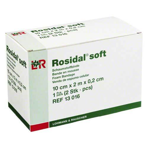 Rosidal Soft Binde 10x0,2 cmx2 m - 1