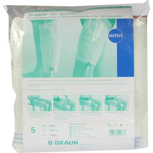 URIMED Fix spezial mittel Beinumf.45-65 cm - 1