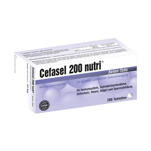Cefasel 200 nutri Selen-Tabs - 1