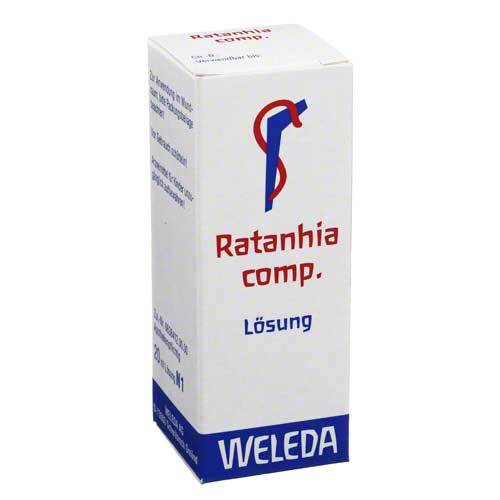Ratanhia comp.&auml;u&szlig;erlich L&ouml;sung - 1
