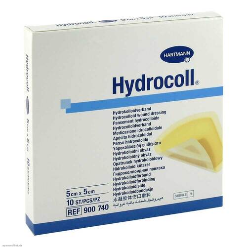 HYDROCOLL Wundverband 5x5 cm - 1
