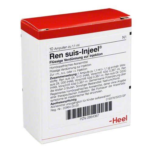 REN suis Injeel Ampullen - 1