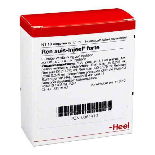 REN suis Injeel forte Ampullen - 1