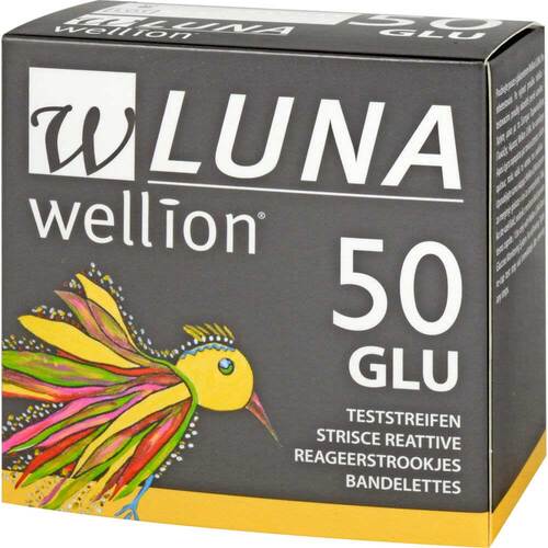 WELLION LUNA Blutzuckerteststreifen - 1