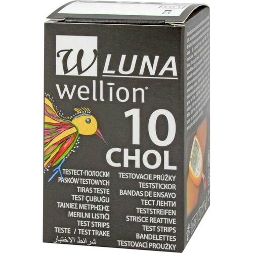WELLION LUNA Cholesterinteststreifen - 1