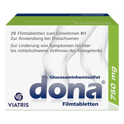 Dona 750 mg Filmtabletten - 1