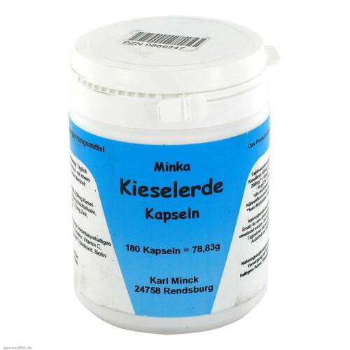 Kieselerde Kapseln - 1