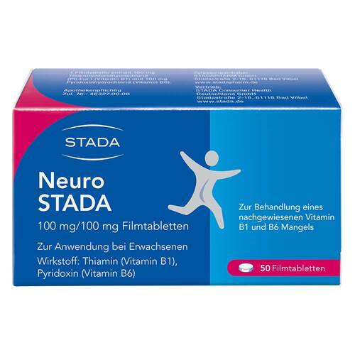 Neuro Stada Filmtabletten - 1