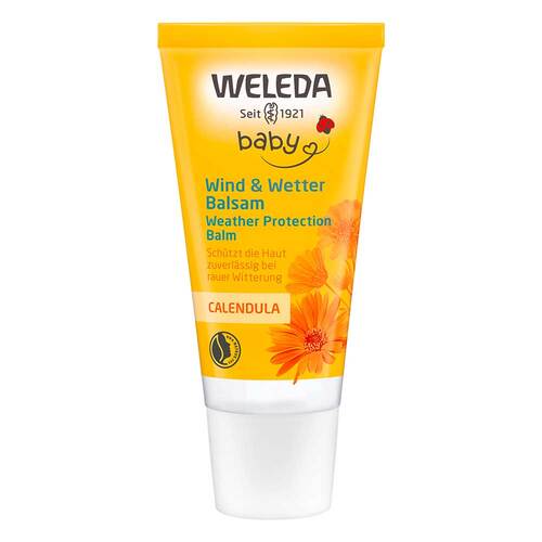Weleda baby Calendula Wind- und Wetterbalsam - 2