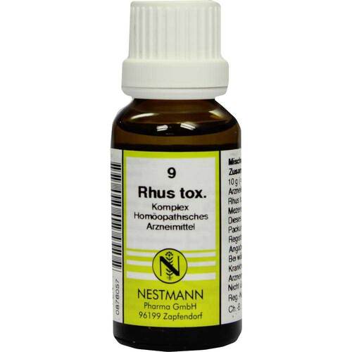 Rhus toxicodendron Komplex Nr.9 Dilution - 1